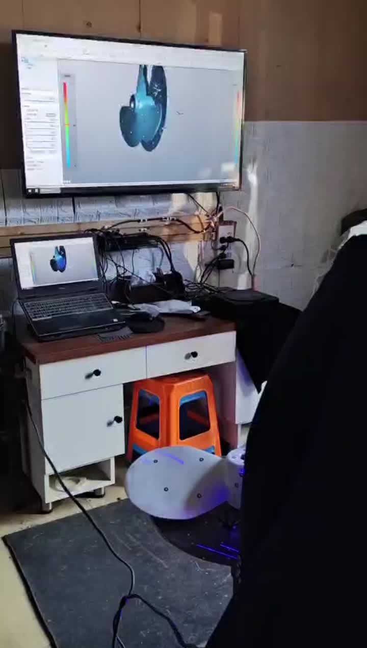 propeller 3d moulding scanning