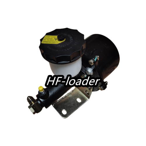 Application of pneumatic components in wheel loaders