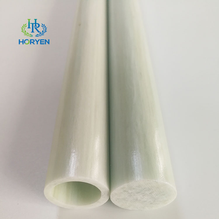 Glasfaserrohr und Stange