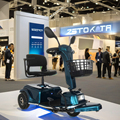 Powerful Unisex Folding Tricycle: Mini 3-Wheel Electric Mobility Scooter with 500W Motor1