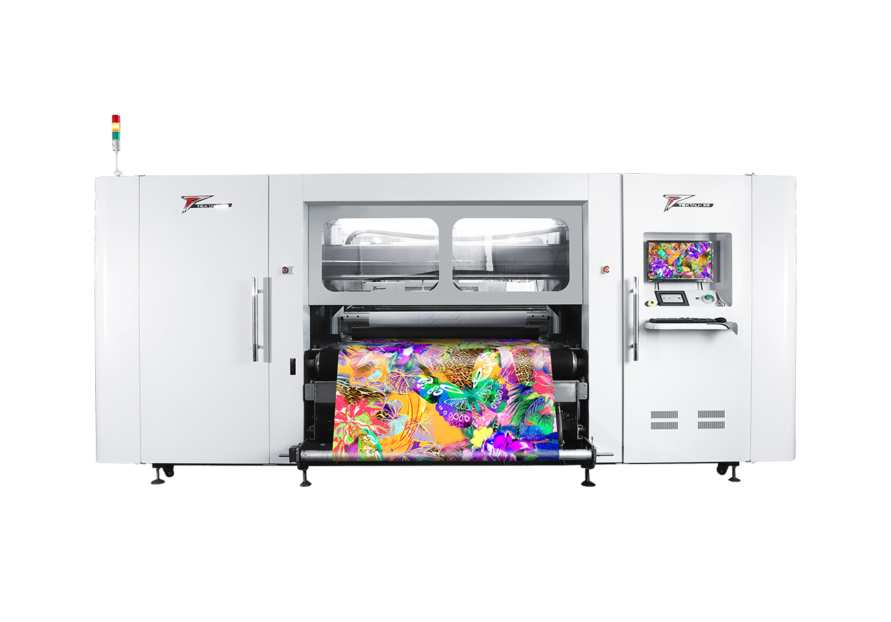 Direct to Fabric Digital Belt Printer