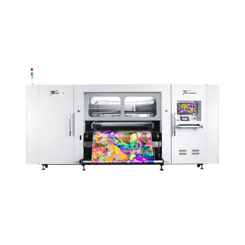 Direct to Fabric Digital Belt Printer