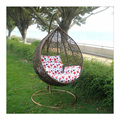 Loisir avec coussins jardin extérieur meubles chaise swing1