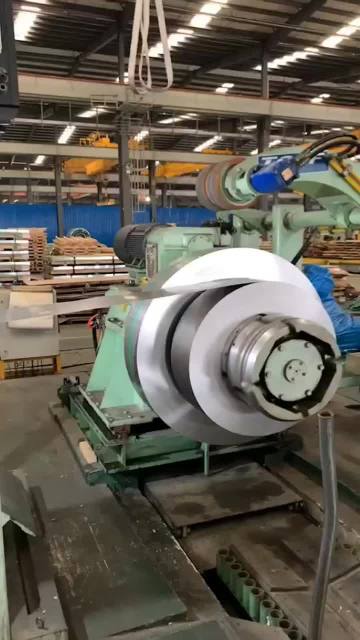 409L coils are under cutting
