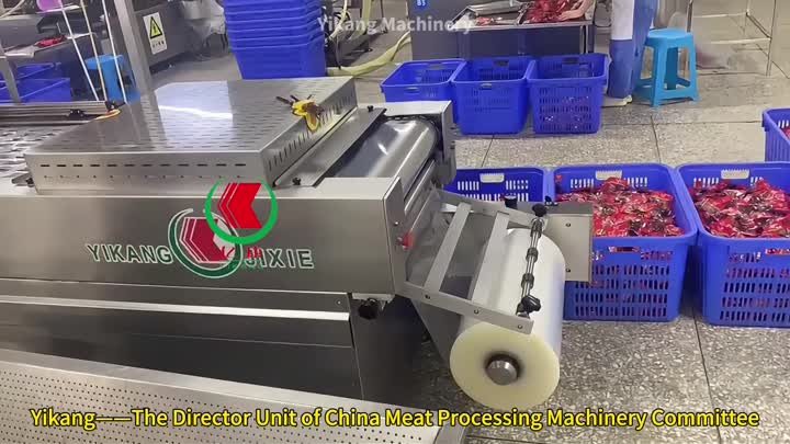 Gói Thermoforming giật thịt bò