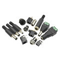 DC Power Plug Jack Connector 2.1mm 3.5mm 1.1mm 1.3mm 2.5mm x 5.5mm Female Male1