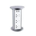 Wireless Charging Pop-Up Kitchen Socket: iGERCN IP44 Recessed Retractable Power Strip Station1