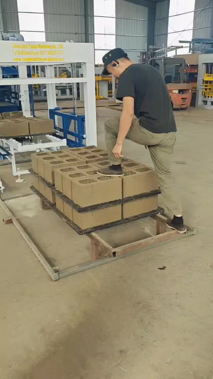 Высококачественный полый кирпичный машина