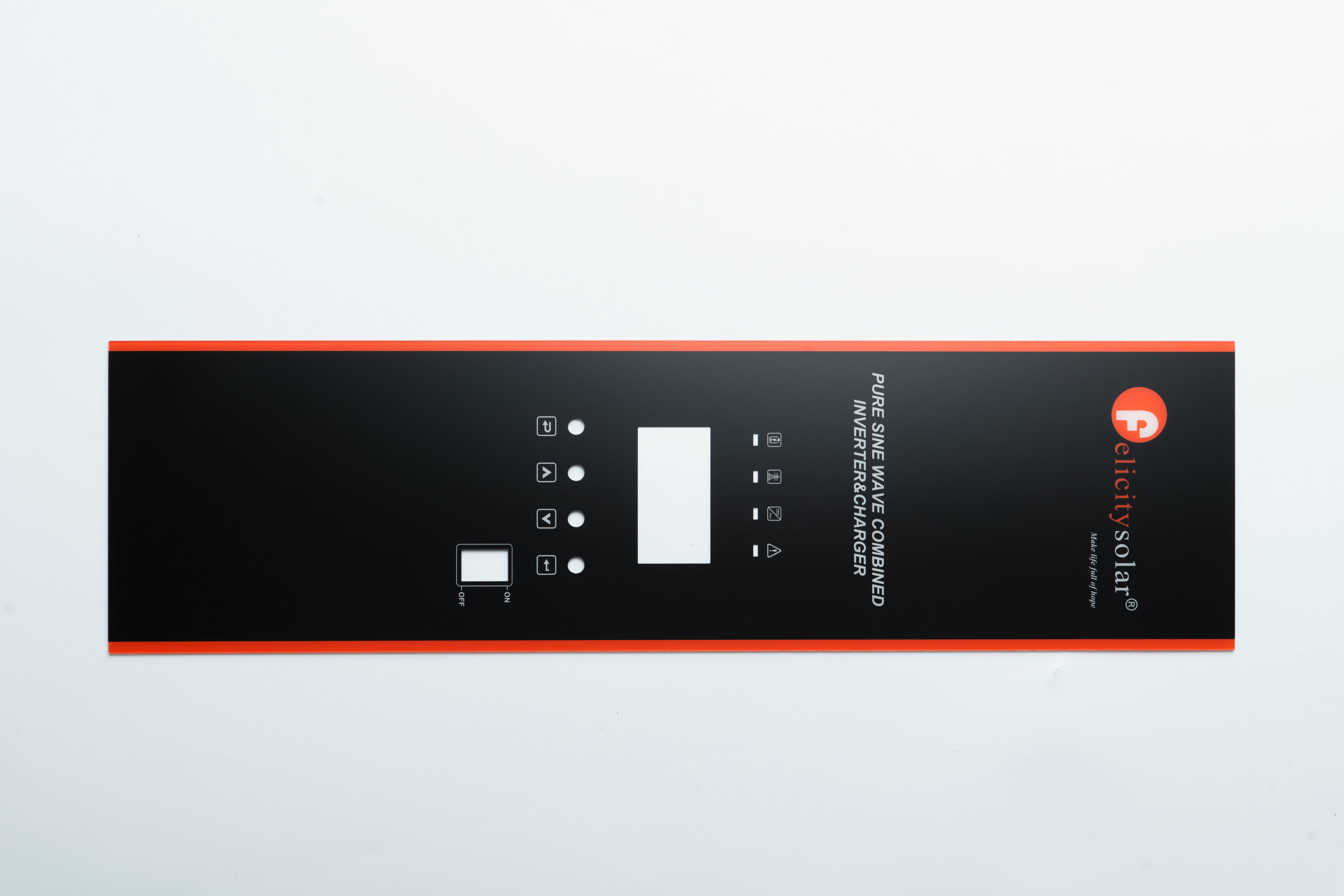 Grands panneaux imprimés par sérigraphie