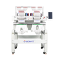 2-Headed Uniform Shirt and Tubular Cap Embroidery Machine1