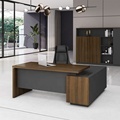 Luxury Lawyer Wooden Tall Office Ready-Made Computer Desk1