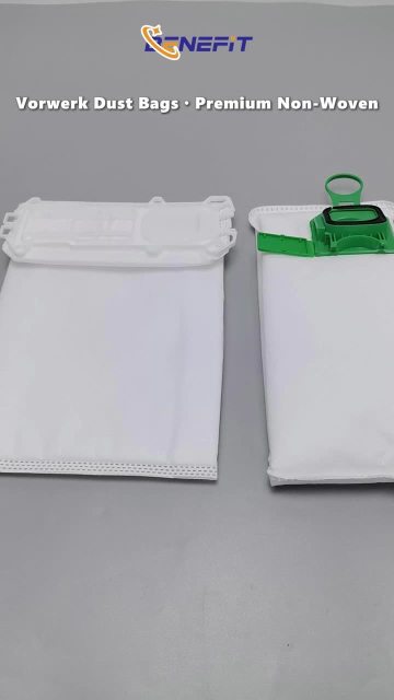 Vorwerk Dust Bags for VK135 VK136 VK369 Series