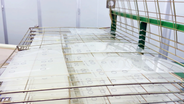 Membrane Switch Panel Printing