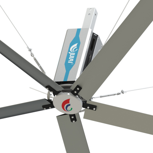 Why do factories use Industrial Fans for cooling?