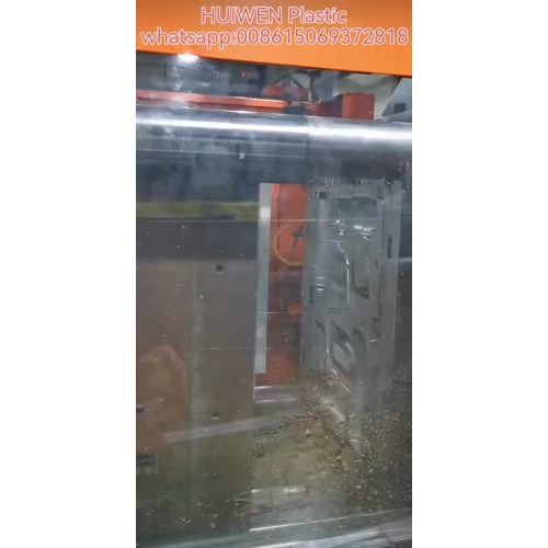 White injection shell housing plastic parts