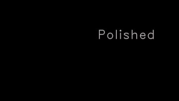 Rod polishing