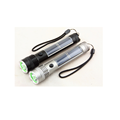 Super Bright White LED USB Solar Power Torch Flashlight1