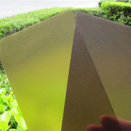 PC糖霜板的目的是什么