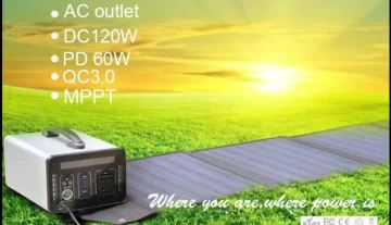What can portable power station do?