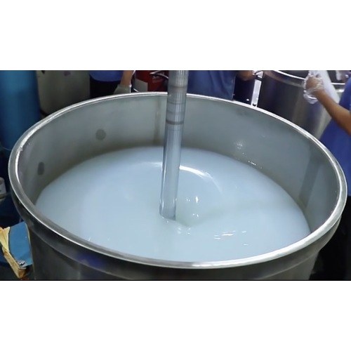 Silicone defoamer used in conventional surfactant and polymer foaming systems