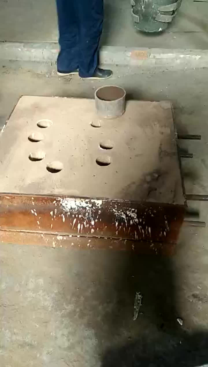 Casting de arena de resina de aluminio.