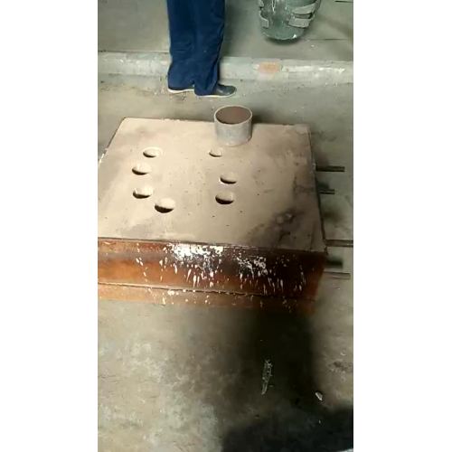 Casting de arena de resina de aluminio.