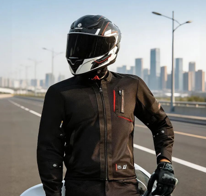 Jaqueta de motocicleta JK330: não há necessidade de bolsa extra para deslocamento diário