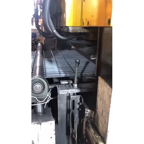 Производственное видео цеха стальных решеток