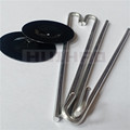 Aluminum Solar Panel Bird Deterrent Wire Mesh Clips1