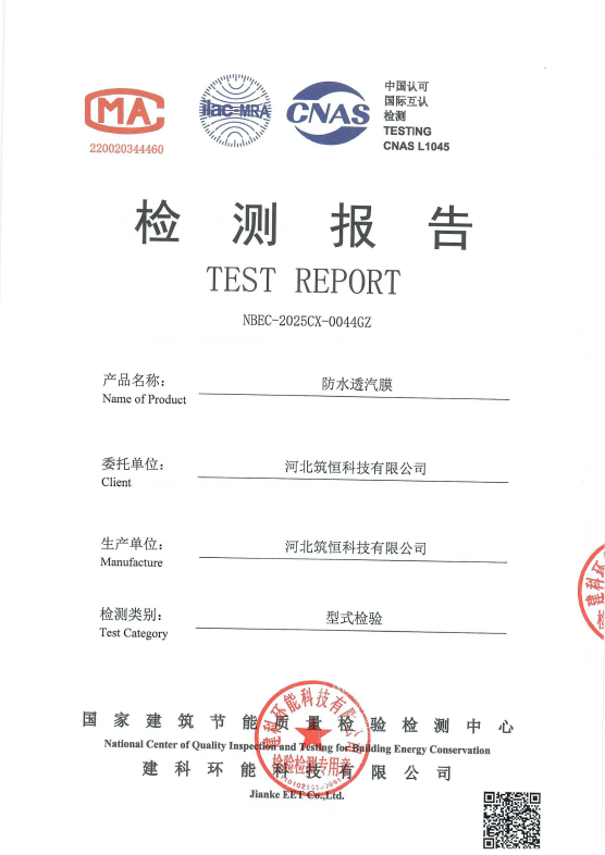 Type Inspection Report--DP-out