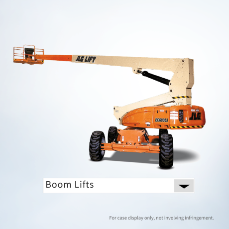 Concha de plástico para máquinas de construção