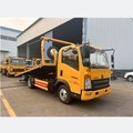 5 Tons Hydraulic Wrecker Tow Truck Flatbed for Sale in Philippines1
