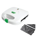 Versatile Sandwich Maker: Interchangeable Grill & Sandwich Maker for Multi-Function Cooking1