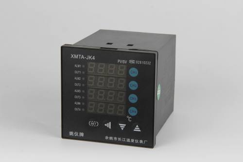 XMTA-JK408 وحدة تحكم درجة حرارة رباعية الاتجاه
