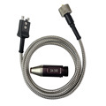 DA590 Thickness Probe with Armored Cable for DM5E and DMS Go Series1