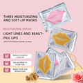Lip Film Care Rose Crystal Lip Mask - Multicolour Repair Nurse Lip Stickers1