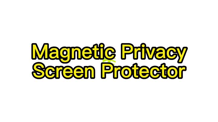 Magnetic privacy filter Computer