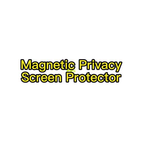 Magnetic privacy filter Computer