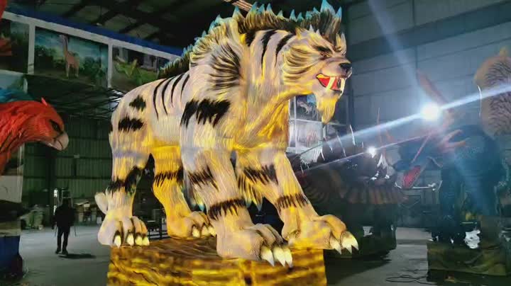 Realistic Animatronic Monster