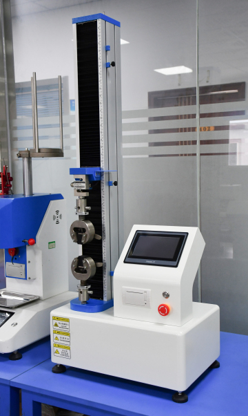 single-column tensile testing machine