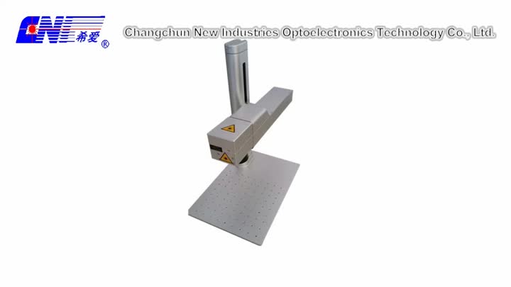 355nm laser marking machine for glass