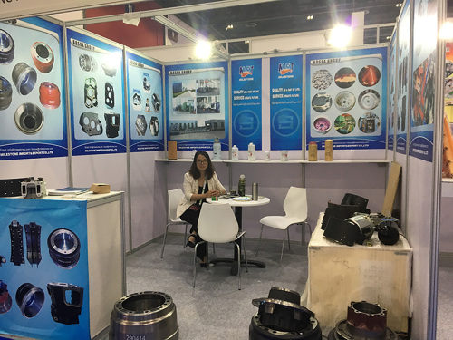Uzbekistan Tashkent International auto parts exhibition