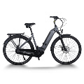 GreenPedal 36V 250W Bafang M400 Mid Drive Motor Electric Bike 28 Inch City E-Bike for Women1