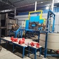 PVC Bouncing Football Beach Ball Toy Production Line: Small Ball Rotational Molding Machine1