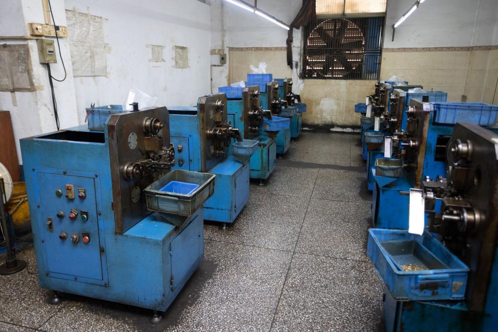 Needle automatic workshop3