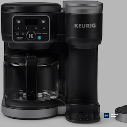 SCM-2025P Smart Coffee Maker – Programmable & Compact for Perfect Brews