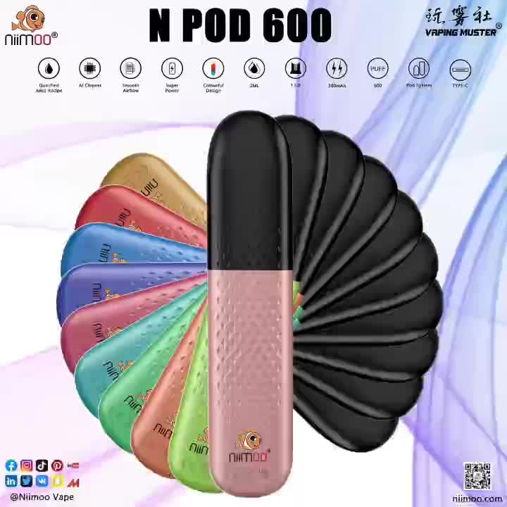 N POD VAPE 600