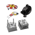 Custom Plastic Injection Molding Services for Electronic Housing Mold Parts (PP, ABS)1