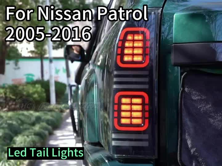 6111 для Nissan Patrol Y61