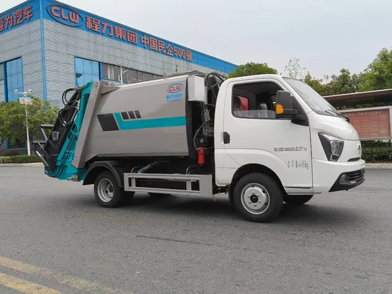 Sifar Pelepasan Feidie 4X2 5cbm Trak Tolak Mampatan Elektrik Mini1